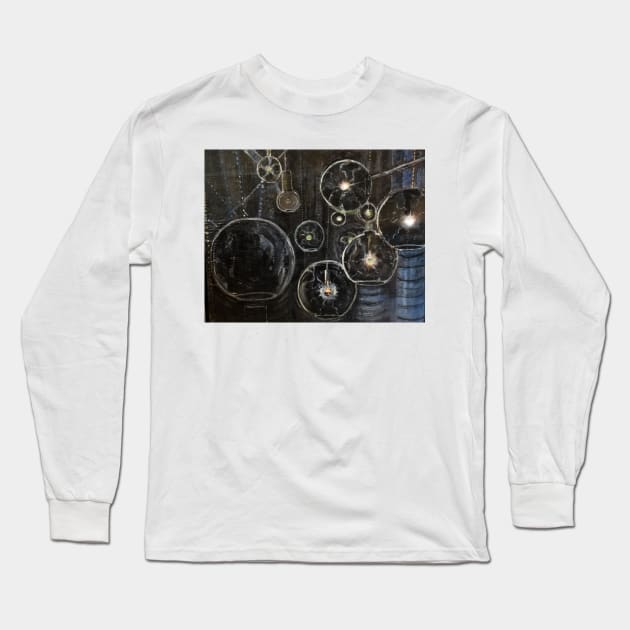 Lit Long Sleeve T-Shirt by Gmryanart